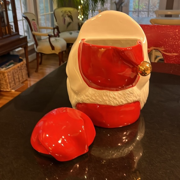 Santa Claus Cookie Jar - Department 56 - Picture 8 of 11
